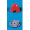 70671 - OGIVA IN PLASTICA 52MM